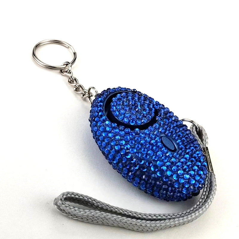 Wholesale Multifunctional Diamond Encrusted Plastic Keychain